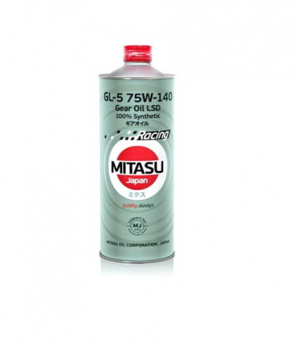 MITASU RACING GEAR OIL 75W-140 MITASU RACING GEAR OIL 75W-140
