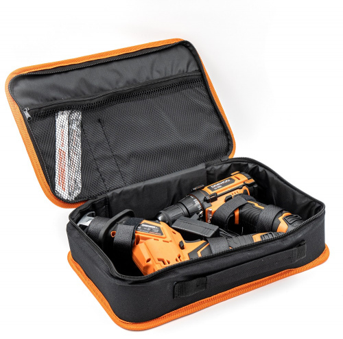 Набор аккумуляторного инструмента DAEWOO DGA 1220Li SET фото 5