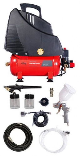 Компрессор Fubag Paint Master Kit OL 195/6 + 3 предмета 8213875KOA609 фото 4 Компрессор Fubag Paint Master Kit OL 195/6 + 3 предмета 8213875KOA609 фото 4