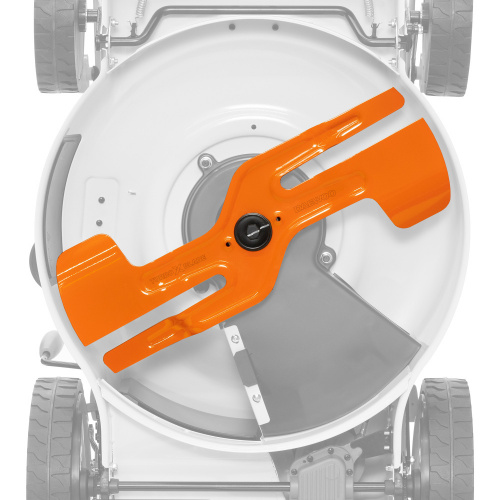 Нож для газонокосилки 46 см TURBO X BLADE DAEWOO DLM 465 фото 2 Нож для газонокосилки 46 см TURBO X BLADE DAEWOO DLM 465 фото 2