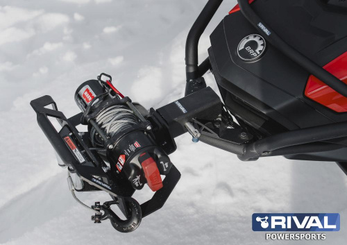 Крепление лебедки 50 BRP LYNX COMMANDER (RADIEN)/SKI-DOO EXPEDITION (REV Gen4) + комплект крепежа фото 7