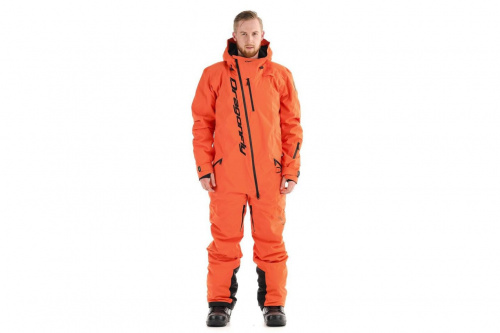 Зимний комбинезон SKI Basic MAN ORANGE