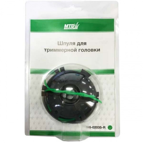 Шпуля катушка с леской для триммеров MTD 500; 600; 700; 710; 800 фото 2 Шпуля катушка с леской для триммеров MTD 500; 600; 700; 710; 800 фото 2
