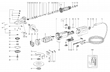 �������������� ������ ��� �������� (���) METABO WEVF 10-125 Quick