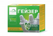 Модуль сменный фильтрующий Гейзер 302 комп 3 шт