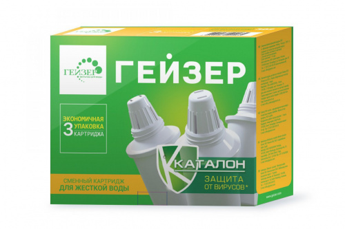 Модуль сменный фильтрующий Гейзер 302 комп 3 шт