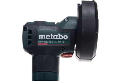 Аккумуляторная угловая шлифмашина Metabo PowerMaxx CC 12 BL фото 4