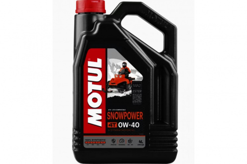 Motul Snowpower 4T 0W40 4� 105892