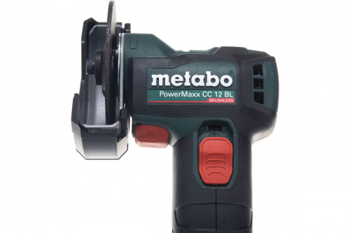 Аккумуляторная угловая шлифмашина Metabo PowerMaxx CC 12 BL фото 5