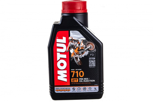 MOTUL для мотоцикла 710 1л MOTUL для мотоцикла 710 1л