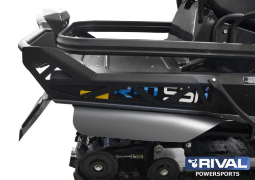 Бампер задний листовой для снегохода RM Vector 551i + крепеж Бампер задний листовой для снегохода RM Vector 551i + крепеж