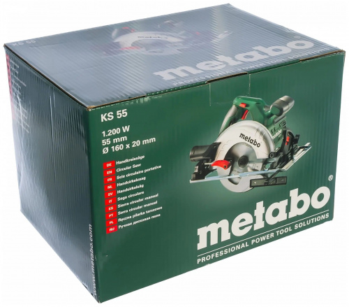 Дисковая пила  Metabo KS 55  фото 8