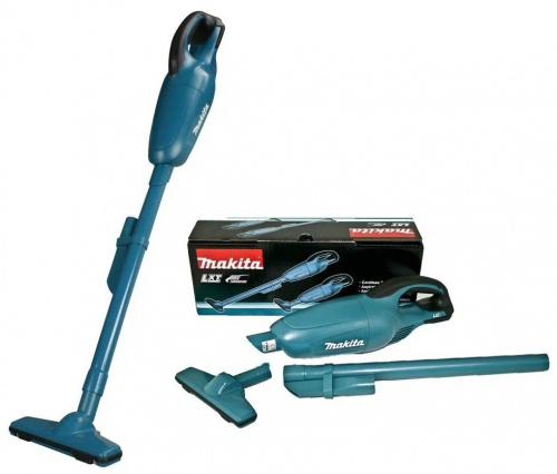 Пылесос аккумуляторный Makita DCL180Z 18В , 1300л/м , без АКБ и ЗУ фото 4