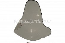 Стекло для снегохода Polaris Widetrak Высокое 50-44-3981Pc