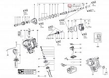 Обжимка для перфоратора METABO BHE 20, BHA 36 LTX, BHA 18 LTX
