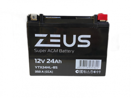 Аккумуляторная батарея ZEUS AGM 24 Ач