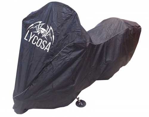 Чехол на мотоцикл размер XL 84х256х140 Чехол на мотоцикл размер XL 84х256х140