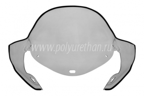 Стекло для снегохода POLARIS DRAGON 600, 700 06-09 50-44-477Pc