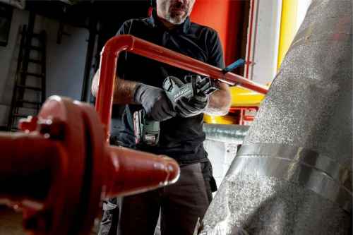 Аккумуляторная ножовка Metabo SSE 18 LTX BL Compact (без АКБ и ЗУ) 602366850 фото 2