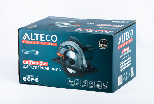 Циркулярная пила ALTECO Standard CS2100-235 235 мм фото 10