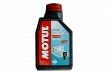MOTUL Outboard TECH 4T 10W30 1л 106453