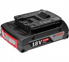 Аккумулятор Bosch GBA 18V 2Ач Li-ion