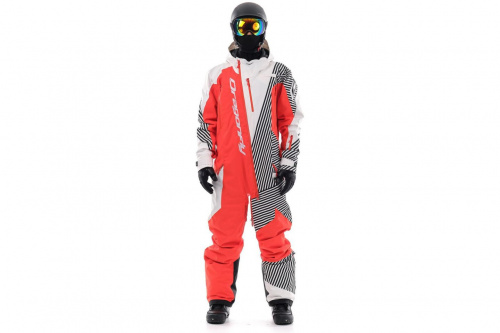 Зимний комбинезон SKI premium MAN RED&WHITE