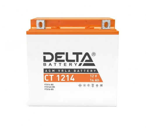 Аккумуляторная батарея Delta CT 1214 Аккумуляторная батарея Delta CT 1214