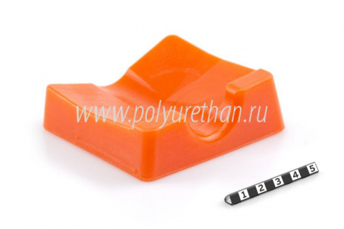 Буфер (каблук) лыжи левый снегохода ARCTIC CAT ZR 6000 R SX; ZR 200 Буфер (каблук) лыжи левый снегохода ARCTIC CAT ZR 6000 R SX; ZR 200