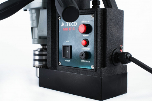 Сверлильный станок с магнитной стойкой ALTECO Professional MD 1116 фото 5