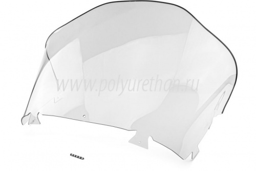Стекло ветровое для снегохода BRP GRAND TOURING 500 1996, SKANDIC 380/500 1996-2000 (58см, 3мм, МПК)