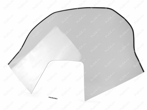 Стекло ветровое для снегохода БУРАН М (38см, 2мм, МПК) Стекло ветровое для снегохода БУРАН М (38см, 2мм, МПК)