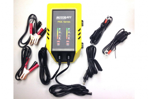 Зарядное устройство Motobatt PDC2x2A 14-990-4 Зарядное устройство Motobatt PDC2x2A 14-990-4