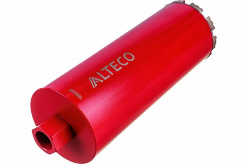 Алмазная коронка для мокрого бурения 120*350 ВТ (М22) ALTECO фото 3