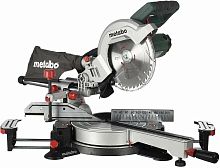 Торцовочная пила METABO KGS 216 M + пильный диск