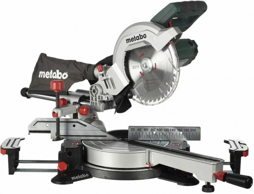 Торцовочная пила METABO KGS 216 M + пильный диск